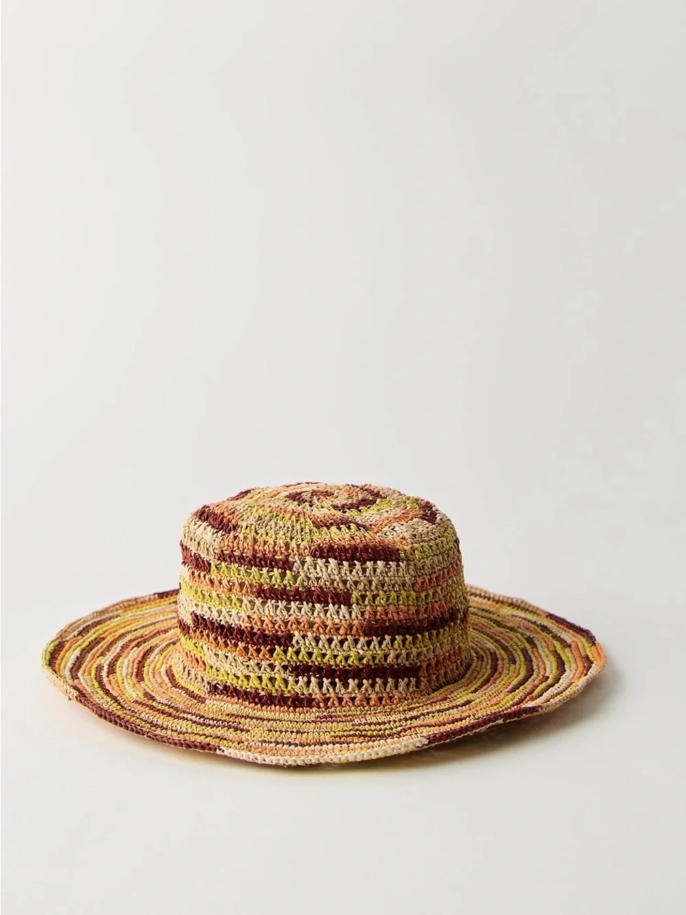 FP x Sensi Studio Floppy Hat NWT 💯 Toquilla Straw Free People